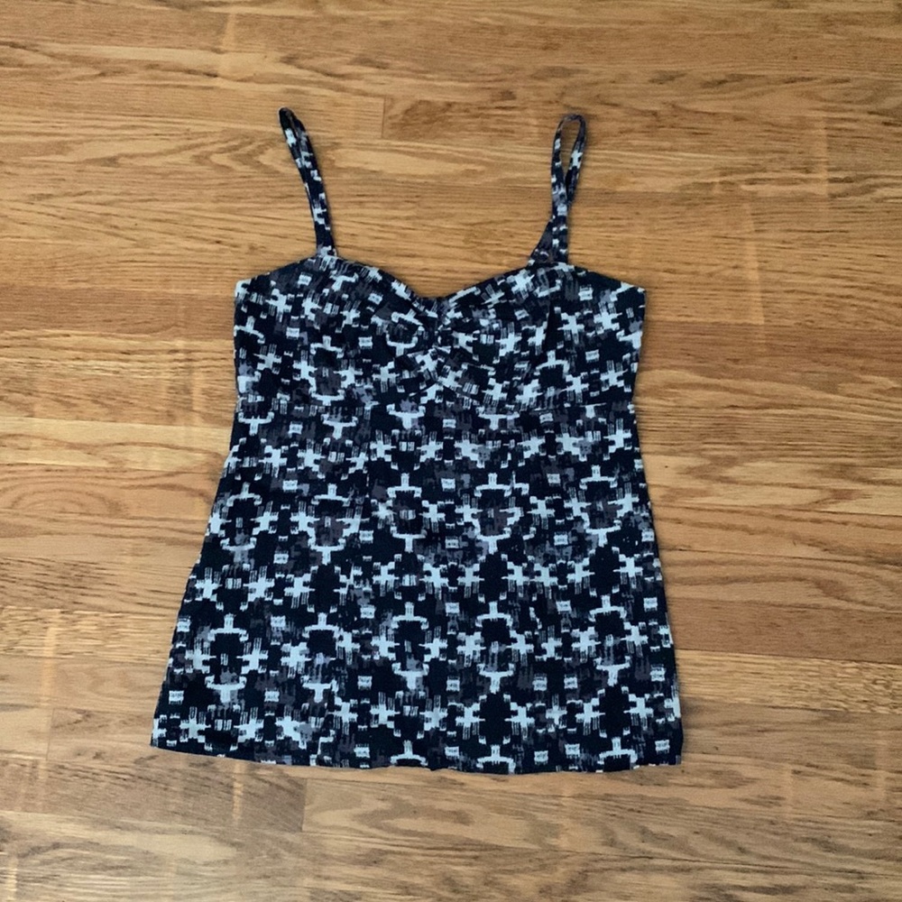 Patagonia Aztec Print Tank Top, Size 4